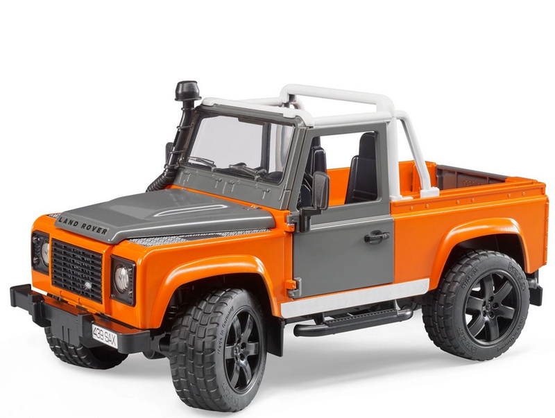 Jucarie Jeep Land Rover Defender Pick Up